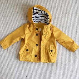 Toddler rain jacket